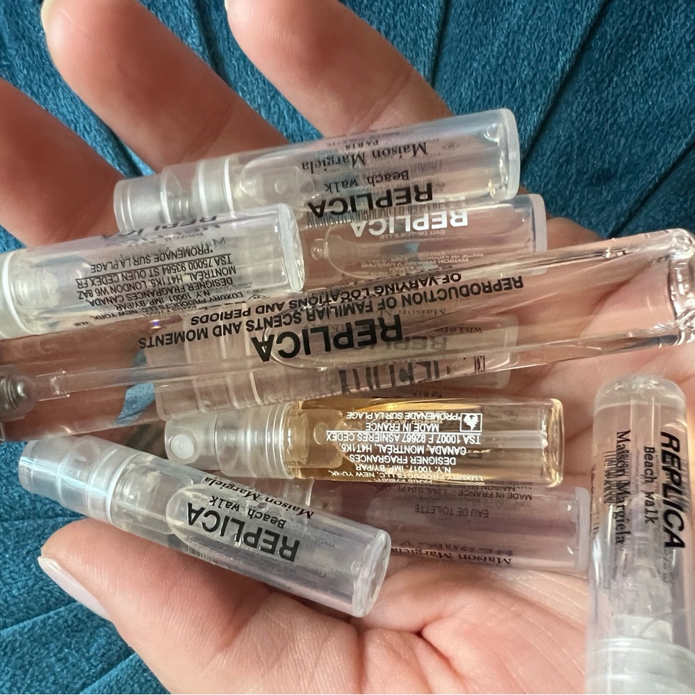 Maison Martin Margiela Paris Replica Perfume sample set of ten (10)